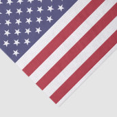 Amerikaanse strips tissuepapier (Detail)