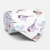 Amerikaanse struisvogels, koetsvogels en getufte t stropdas (Opgerold)