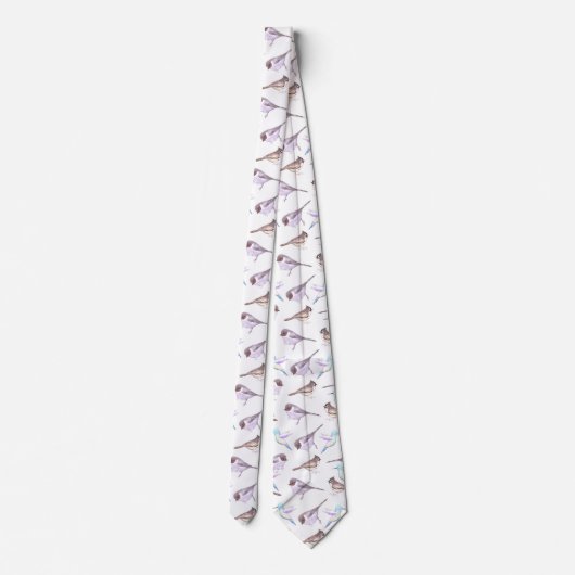 Amerikaanse struisvogels, koetsvogels en getufte t stropdas (Achterkant)