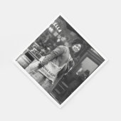 Amerikaanse Suffragette, 1910 Servet (Hoek)