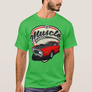 Amerikaanse Super Sport Super Car Gasser Race Car  T-shirt