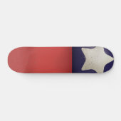 Amerikaanse superheldenlogo skateboard (Horizontaal)