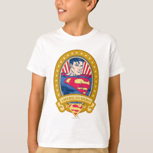 Amerikaanse superman t-shirt