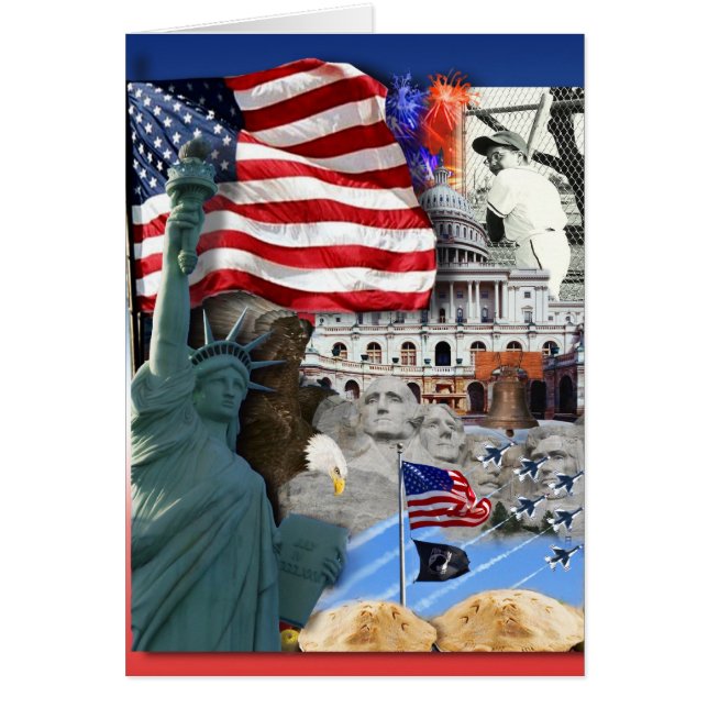 Amerikaanse symbolen (Voorkant)