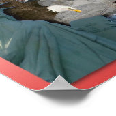 Amerikaanse symbolen poster (Hoek)