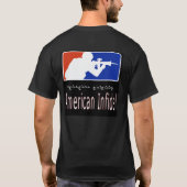 Amerikaanse T-Shirt (Achterkant)