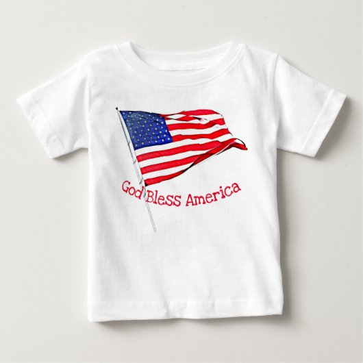 Amerikaanse T-Shirt (Voorkant)