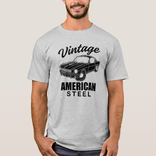 -Amerikaanse T-Shirt (Voorkant)
