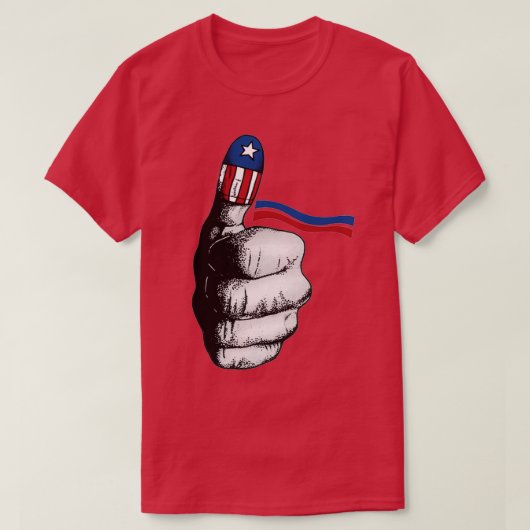 amerikaanse taart t-shirt (Design voorkant)