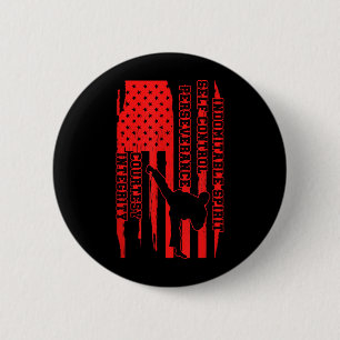 Amerikaanse Taekwondo USA Martial Arts Artist Team Ronde Button 5,7 Cm
