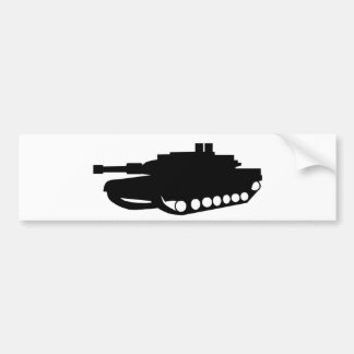 amerikaanse tank bumpersticker