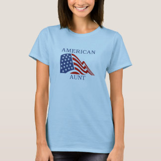 Amerikaanse tante T-Shirt