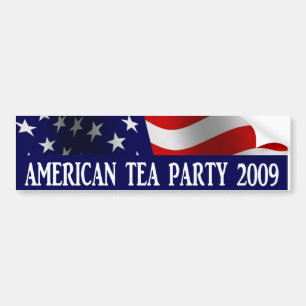 Amerikaanse Tea Party 2009 Bumpersticker