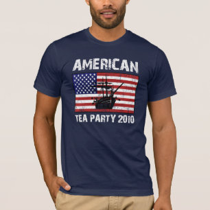 Amerikaanse Tea Party 2010 T-shirt