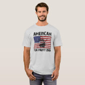 Amerikaanse Tea Party 2010 T-shirt (Voorkant volledig)