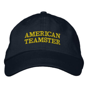 AMERIKAANSE TEAMSTER GEBORDUURDE PET