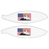 Amerikaanse tekening van een adelaar basketbal (Panelen)