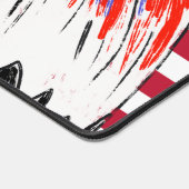 Amerikaanse tekening van een adelaar bureaumat (Hoek)