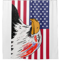 Amerikaanse tekening van een adelaar