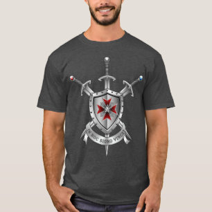 Amerikaanse Tempelier Warrior 2 T-shirt