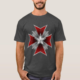 Amerikaanse Tempelier Warrior T-shirt