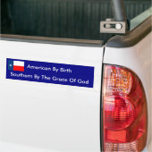 Amerikaanse ter bevalling bumpersticker (Op Truck)