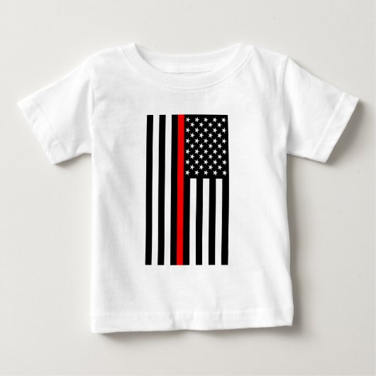 Amerikaanse Thin Red Line Grafisch (Voorkant)