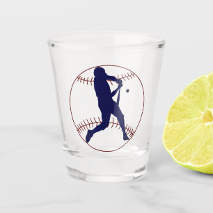 Amerikaanse tijdverdrijf shot glas