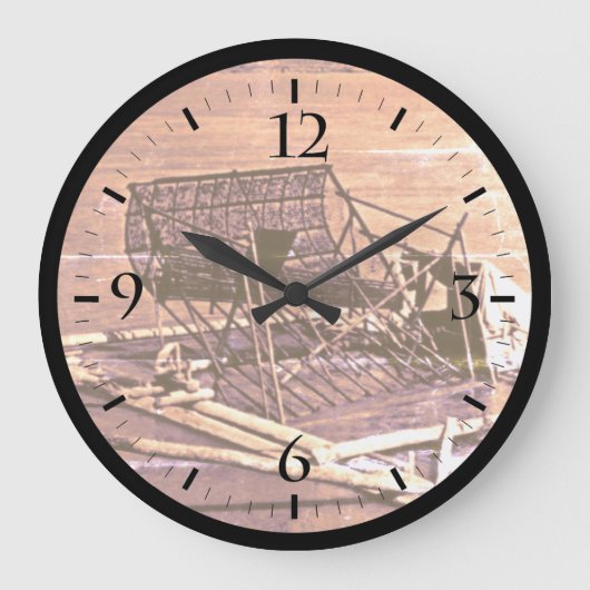  Amerikaanse tonnara Alaska Yukon Grote Klok (Voorkant)