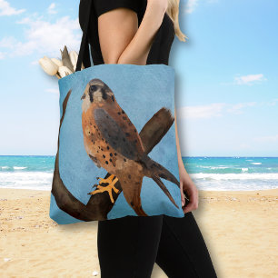 Amerikaanse Torenvalk Carry All EveryWhere Tote Ta Draagtas