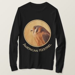 Amerikaanse Torenvalk Schilderij - Originele Vogel T-shirt