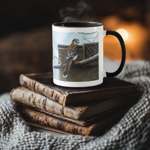 Amerikaanse Torenvalk Valken Keltische Knoopwerk N Mok