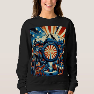 Amerikaanse Trend Hoodie – Casual Street Style Swe Trui
