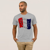 Amerikaanse Tribute V2 T-shirt (Voorkant volledig)