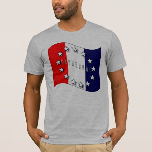Amerikaanse Tribute V2 T-shirt (Voorkant)