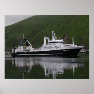 Amerikaanse triomf, fabrieksreiziger poster