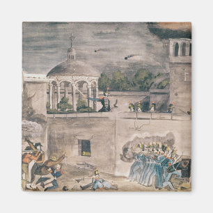 Amerikaanse troepen onder generaal Doniphan Magneet