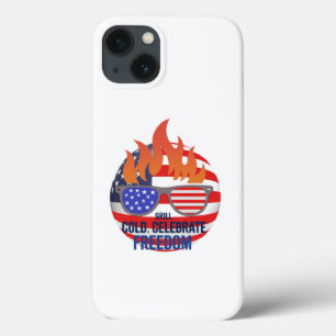 Amerikaanse trots iPhone 13 hoesje