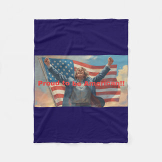 Amerikaanse trots deken