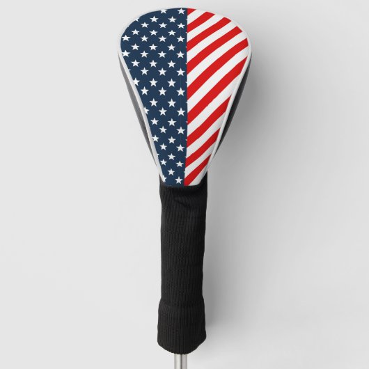 Amerikaanse trots golfheadcover (Voorkant)