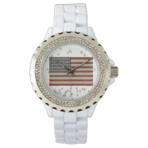Amerikaanse trots horloge