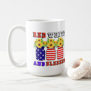 Amerikaanse trots koffiemok