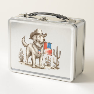 Amerikaanse trots poedel patriottische hond