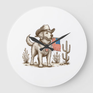 Amerikaanse trots poedel patriottische hond grote klok