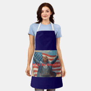 Amerikaanse trots schort