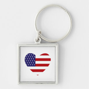 Amerikaanse trots sleutelhanger