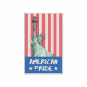 Amerikaanse trots sticker (Voorkant)