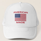 Amerikaanse trucker hoed trucker pet (Voorkant)