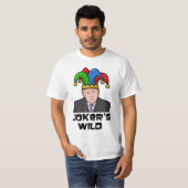 Amerikaanse Trump Card T-shirt (Voorkant volledig)