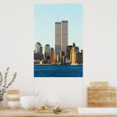 Amerikaanse tweeling poster (Keuken)